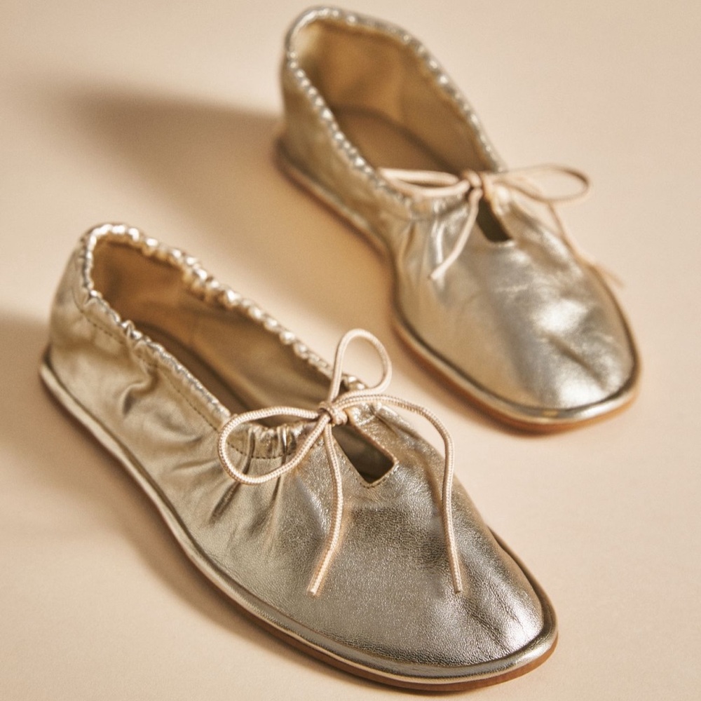 Anthropologie Ballet Flats 🤍